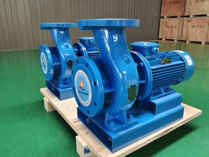Pompe centrifuge horizontale haute efficacité conforme à la norme ISO2858 pour eau propre, idéale pour les systèmes de surpression, d'incendie et de circulation - Product Image 2