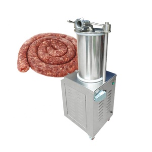 Máquina Embutidora de Salchichas Eléctrica Semiautomática de Alta Velocidad, 300-600 kg/h, Hidráulica, para <span class=keywords><strong>Salami</strong></span> - Product Image 6