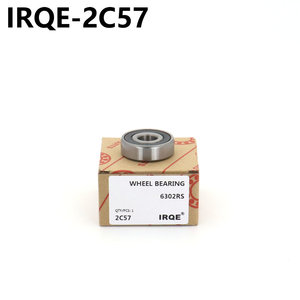 Rodamiento de rueda IRQE 6302RS de 15 mm de diámetro interior para reemplazo en Toyota Camry - Product Image 1