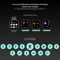 Reloj Inteligente Infinix XWATCH 3 PLUS Pro con Pantalla Táctil AMOLED, Resistente al Agua IP68, Batería de 5-10 Días de Duración, Alarma de Actividad Física y Sueño