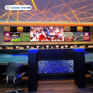 Canbest ультра тонкий микро 4K 8K P1.2 P1.25 1,25 мм P1.5 P1.56 1,5 мм P1.8 P1.86 шаг внутренний изогнутый СВЕТОДИОДНЫЙ экран видео настенный дисплей - Product Image 4