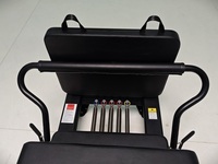 Reformer de Pilates de Aluminio con Riel Completo y Resistencia Ajustable, Equipo de Estudio de Pilates con Estructura Duradera y Sistema de Deslizamiento Suave