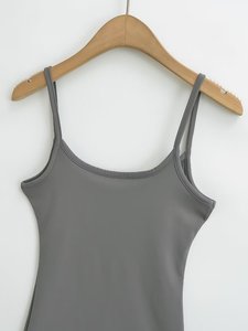 गर्मियों में नए फैशन विस्तारित मसाला गर्ल यू-गर्दन टैंक 2024 महिलाओं ने सबसे ऊपर - Product Image 6