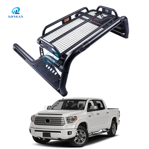 Negro deportes Roll Bar 4X4 camioneta negro rollo Bar con equipaje cesta apto para <span class=keywords><strong>2019</strong></span> <span class=keywords><strong>tundra</strong></span> - Product Image 4