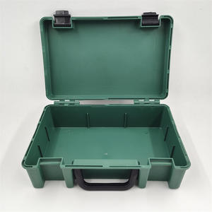 Caja de almacenamiento de botiquín de primeros auxilios portátil impermeable con certificación CE, caja de herramientas de emergencia de plástico para empresa escolar, seguridad empresarial - Product Image 2