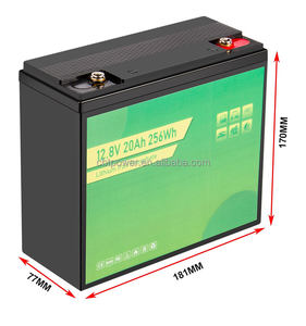 Heißer Verkauf 12v 6ah 10ah 20ah 30Ah Deep Cycle Wiederauf ladbare LiFePO4 Lithium batterie - Product Image 4
