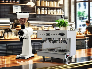 Commercial Grade Espresso <b>Machine</b> Two-Group for Busy <b>Coffee</b> Shops and Cafs - Product Image 3