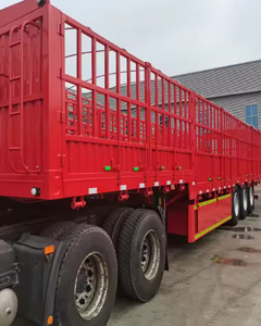 Box semi-<b>trailer</b> High strength frame, Anti-rust treatment, corrosion resistant - Product Image 2
