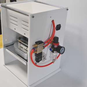 Mesin Penyegel Panas Stainless Steel untuk Kapsul Kopi Aluminium Foil Semi Otomatis 9 Lubang Tersedia - Product Image 5