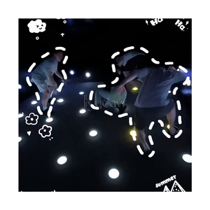 Giochi Interattivi Multigiocatore KYDAVR a Tempo Limitato: Pulsanti LED in Metallo Resistenti per Sfide e Attivazione di <span class=keywords><strong>Escape</strong></span> <span class=keywords><strong>Room</strong></span> a Tema Polpo - Product Image 6