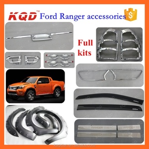 อุปกรณ์ตกแต่งรถยนต์ขายดี ฝาครอบช่องระบายอากาศด้านข้าง สำหรับรถยนต์ Ford Ranger T6 ปี 2016 - Product Image 5