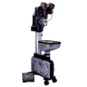 Machine de service de tennis de table S-27T à double tête, équipement professionnel d'examen, type sur pied en alliage d'aluminium - Product Image 5