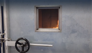 Cháy máy kiểm tra cáp đốt phòng thí nghiệm sử dụng bó cáp dễ cháy thiết bị kiểm tra IEC60332-3 - Product Image 6