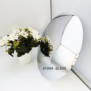 กระจกเงาทรงกลมแบบเว้า-นูน <span class=keywords><strong>AYSHA</strong></span> สำหรับตกแต่งบ้าน ความหนา 5 มม./4 มม./2 มม. กรอบพลาสติก ติดผนัง - Product Image 4