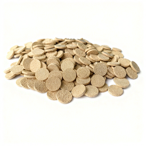 <span class=keywords><strong>Filtre</strong></span> à air en bronze multi-<span class=keywords><strong>particules</strong></span> fritté personnalisable de 1 à 100 microns pour la filtration des gaz dans les cylindres - Product Image 2
