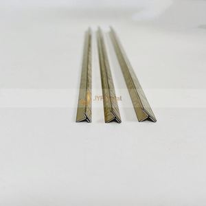 โปรไฟล์รูปตัว T สแตนเลสสตีลทันสมัย EX467 สำหรับตกแต่งภายในโรงแรมและงานตกแต่งเชิงพาณิชย์ - Product Image 1