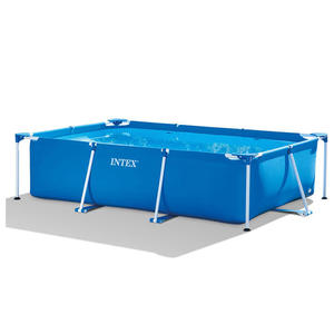 Piscine en toile de chine, piscine flottante en pvc, non gonflable - Product Image 3