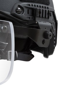 Visiera trasparente in vetro di protezione trasparente per visiera integrale di sicurezza per attrezzature di difesa personale casco tattico - Product Image 6