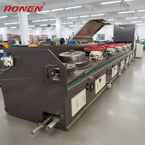 Machine <span class=keywords><strong>de</strong></span> tirage <span class=keywords><strong>de</strong></span> <span class=keywords><strong>fil</strong></span> en ligne droite intégrée avec alimentation et bobinage automatiques du <span class=keywords><strong>fil</strong></span> - Product Image 1