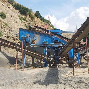 Aggregate Screen Deck 2 Layer Vibrating Screen <b>Sieve</b> Machine Vibrating Screen for Stone Crusher - Product Image 3
