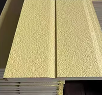 YAOQING Panneaux muraux décoratifs en aluminium-zinc revêtus de PU de 16 mm, panneaux de bardage extérieur, panneaux de façade pour la décoration extérieure