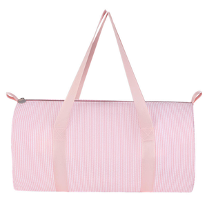 Sac de voyage pour enfants en polyester brodé personnalisé, très tendance, avec fermeture éclair, sac à main en gaze <span class=keywords><strong>bulle</strong></span>, sac de <span class=keywords><strong>week</strong></span>-<span class=keywords><strong>end</strong></span> - Product Image 1