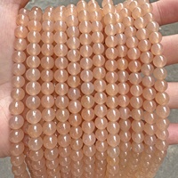Perles de jade Hetian à eau claire rose Lotus optimisées Accessoires de bijoux de bricolage-Perles en vrac semi-finies Perles de pierre
