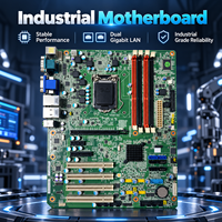 Untuk Advantech AIMB 782QG2 ATX Industrial Motherboard LGA1155 Q77 Chipset Dual Gigabit LAN IPC Mainboard Asli Ditarik