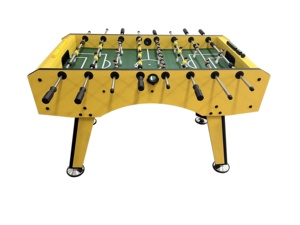 Venta de fábrica Mesa de <span class=keywords><strong>futbol</strong></span>ín profesional 55 Juego DE MESA DE FÚTBOL Deporte OEM Estilo de pelota Dimensiones Jugador Material Origen Pie de bebé - Product Image 4