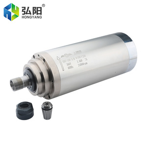 GDZ-100-3 de broche refroidi à l'eau prospère haute rigidité forte étanchéité 3KW 24000R pour scénario de gravure de moule en métal - Product Image 1