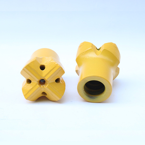 Chất lượng cao Trung Quốc côn đục <span class=keywords><strong>bit</strong></span> chéo <span class=keywords><strong>bit</strong></span> 28mm ~ 76mm rèn cacbua cho công cụ khoan khai thác than - Product Image 1