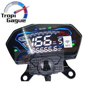 Compteur de vitesse numérique pour Honda TMX125 avec fonction NFC, compatible CG125, TMX125, Rusi TC 125, TC 150, <span class=keywords><strong>Skygo</strong></span> 125. - Product Image 4