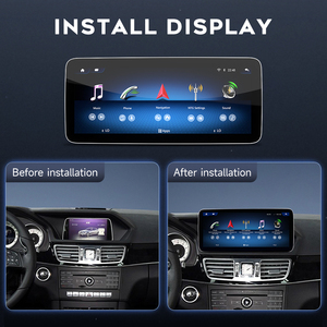 8 + 128GB Android 14 auto digitale cruscotto auto lettore Radio multimediale per <span class=keywords><strong>Mercedes</strong></span> Benz E classe W212 W213 - Product Image 3