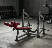 Banc de musculation incliné professionnel de haute qualité en acier, équipement de fitness pour salle de sport