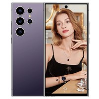 Smartphone S24 ULTRA 5G, Cámara Trasera de 108MP, 16GB+1TB, Original Desbloqueado, Pantalla LED Francesa/Alemana, 4K 120Hz, Carga Rápida de 120W, CDMA