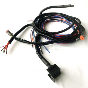 ชุดสายไฟรถยนต์แบบมืออาชีพ ชุดรีไวร์สำหรับรถเชฟโรเลต 67-72 ทุกคัน 12v - Product Image 4