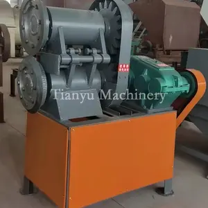Machine de découpe de tranche de pneu en caoutchouc coupe-bande de pneu de déchets dispositif de recyclage de coupe de blocs de pneu