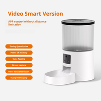 FuturePets - Comedero Automático para Mascotas con Cámara, 4L, Blanco, Video 1080P, Aplicación Inteligente, Alimentación Programada, ABS de Grado Alimenticio, para Dueños Ocupados