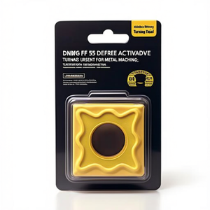 DNMG FF 55 Degree Negative Turning Insert For Metal <b>Machining</b> - Product Image 2