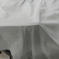 Tissu en polyester pongé 75D 190T respirant, imperméable et léger, teint en croix, doublure 100% tissée