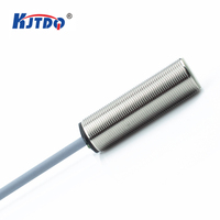 KJT M18 IP67 2 fils NPN PNP Sn 5/8mm ac /dc Capteur de proximité inductif