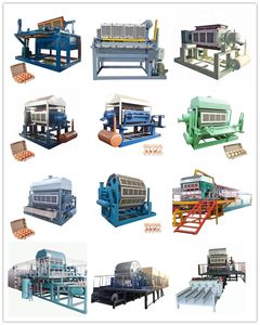 Ligne de production de machines à fabriquer des barquettes à œufs en pulpe de papier recyclé - Product Image 5