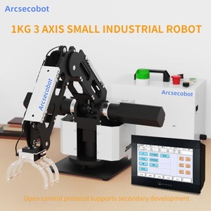 Xử lý phân loại khí nén thao túng tiêm mini công nghiệp cánh tay <span class=keywords><strong>robot</strong></span> giá <span class=keywords><strong>3</strong></span> trục - Product Image 4