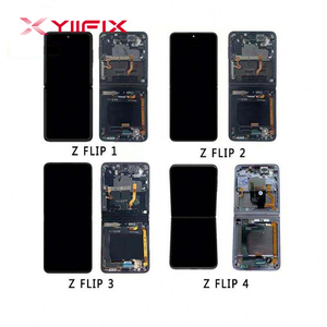 อะไหล่จอแสดงผล AMOLED LCD แท้สำหรับซ่อมแซมหน้าจอ<span class=keywords><strong>ส</strong></span>ัมผั<span class=keywords><strong>ส</strong></span> Samsung <span class=keywords><strong>Fold</strong></span> 5 พร้อมแผงดิจิไทเซอร์ อุปกรณ์เ<span class=keywords><strong>ส</strong></span>ริมมือถือ - Product Image 4