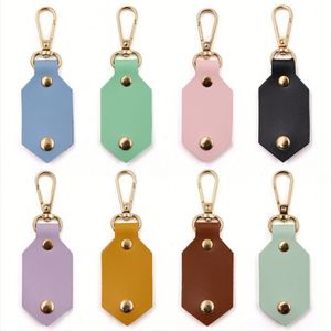 Lightweight Pu Leather Corporate <b>Gifts</b> Personalized Keychain Charm Mini Photo Frame for Friends Family Lover - Product Image 2