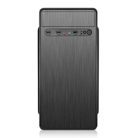 Pengiriman Cepat Super September OEM Kustom PC Cpu Kabinet Casing Kantor Desktop ATX Casing Gaming