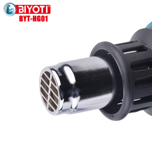 <span class=keywords><strong>Pistola</strong></span> <span class=keywords><strong>de</strong></span> Aire Caliente Eléctrica BIYOTI <span class=keywords><strong>de</strong></span> 2600W con Cable, <span class=keywords><strong>de</strong></span> Grado Industrial, para Termocontraíbles, Tuberías <span class=keywords><strong>de</strong></span> PVC, Temperatura Ajustable, 220V - Product Image 4