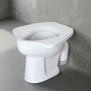 WC mural monobloc en céramique de qualité export, à chasse d'eau dissimulée, pour acheteurs en gros - Product Image 1