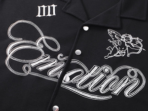 Ensemble T-shirts et Shorts 100% Coton de Qualité Supérieure pour Hommes, avec Impression de Lettres Personnalisée, Style Streetwear Tendance, Collection Mixed Emotion - Product Image 4