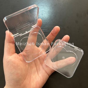ISMAN Nuevo Diseño Transparente Cuadrado en Forma de Corazón Envase Vacío para Bálsamo Labial Estuche Compacto de Plástico para Maquillaje, Colorete y Paleta de <span class=keywords><strong>Sombras</strong></span> 5g - Product Image 6